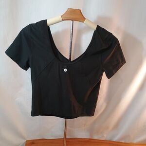 Lululemon Black Align Tee